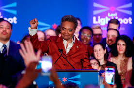 Chicago democrat mayor lori lightfoot quietly lobbied for qualified immunity. Lori Lightfoot Is Chicago S 1st Black Woman And 1st Openly Gay Mayor