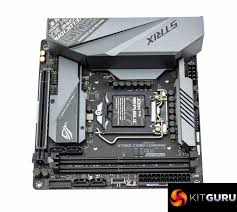 Asus Rog Strix Z390 I Gaming Motherboard Review Kitguru