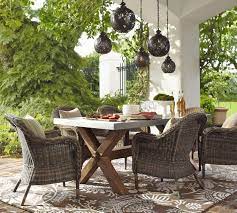 Pergola Outdoor Dining Set Furniture