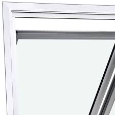 Molduras para janelas e portas externas é simples e pode ser utilizado como revestimento para área externa, podendo ficar exposto a diferentes temperaturas. Arremate Para Janela Maxim Ar Eterna 60x60cm Gravia Leroy Merlin