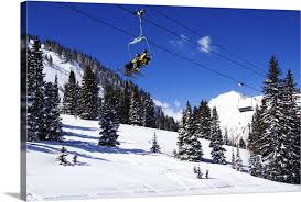 a chair lift alta ski resort salt