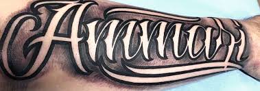 140 outstanding letter tattoo designs