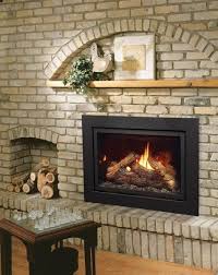 33 Inch Direct Vent Gas Fireplace Insert