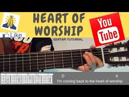 The Heart Of Worship Chords By Matt Redman Worship Chords