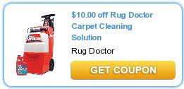 high dollar rug doctor coupon