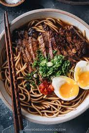 Yaka Mein (Beef Noodle Soup) - Omnivores Cookbook