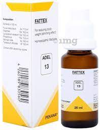 adel 13 fattex drop bottle of 20 0