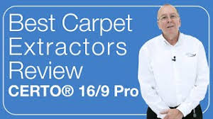 best commercial carpet extractors of