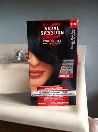 New Products Vidal Sassoon Hair Dye Review Tall Sip Of