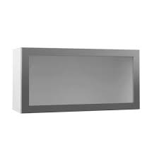Glass Wall Kitchen Cabinet