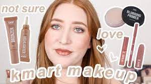 kmart o makeup review tutorial
