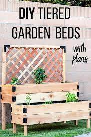 Diy Raised Garden Bed Plans Pdf