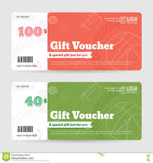 Gift Certificate Voucher Coupon Template In Sport Theme