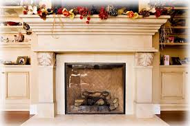 Traditional Stone Fireplace Photos