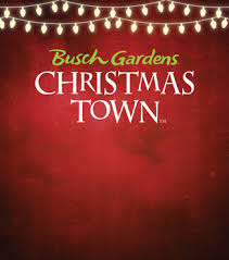 christmas town 2022 at busch gardens