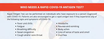 rapid covid 19 antigen test urgent