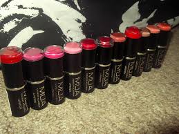 not your average mua lipsticks