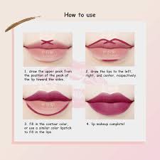 lip liner lipstick combination