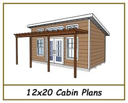 Cabin Plans 12x20 Pdf