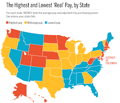 Average Income And Cost Of Living In Every State Money