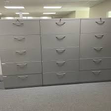 haworth 5 drawer lateral files office