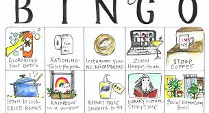 Maybe you would like to learn more about one of these? We Made You A Social Distancing Bingo Card Gothamist