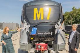 Looking for the definition of stib? First M7 Metro Trainset Arrives In Brussels Metro Report International Railway Gazette International