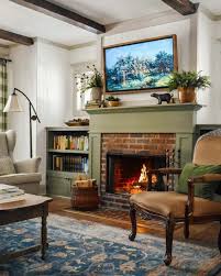 30 Eye Catching Tv Over Fireplace Ideas
