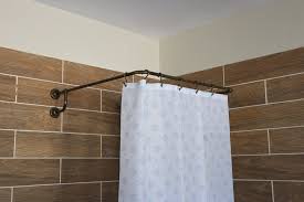 Shower Curtain Rod For Bathroom