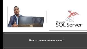 how to rename column name in sqlserver