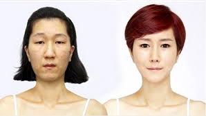 ugly south korean woman goes from old