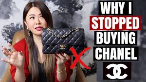 why i stopped ing chanel from the