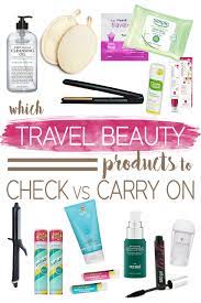 which travel beauty s to check