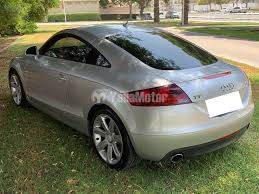 This model was fitted with either a 2.0l. Used Audi Tt Coupe 2007 922553 Yallamotor Com