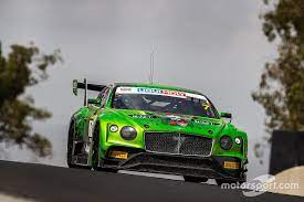 bentley commits to remaining igtc races