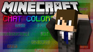 minecraft plugin display chat color