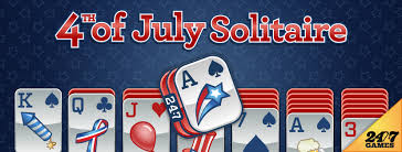 The basic rules are the same, but instead of having one card in your help. Solitaire Card Games Celebrate Our Nation S Holiday With 4th Of July Solitaire Instantly Play This 100 Free America Themed Solitaire Game On Your Favorite Device At Http Www 4thofjulysolitaire Com All Of Our Classic Games