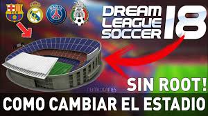stadium in dream league soccer 2023