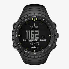 Accurately measures depth to 30 feet; Suunto Core All Black Outdoor Armbandcomputer Mit Hohenmesser