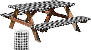 Cesun Picnic Table Cover With Bench