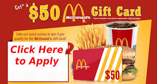 mcdonald s 50 gift card giveaway
