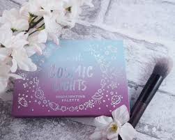 barry m cosmic lights palette review