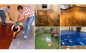 epoxy flooring types advanes