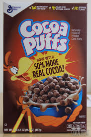 review cocoa puffs now with 50 more