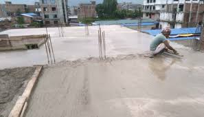 checklist of concrete slab done by