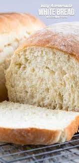 easy homemade white bread recipe