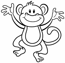 Desenhos de macacos para colorir. Desenhos De Bichos Para Imprimir E Colorir Pop Lembrancinhas