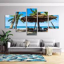 Tropical Vibes Multi Panel Canvas Set