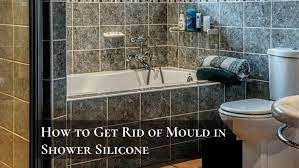 Get Rid Of Mould In Shower Silicone