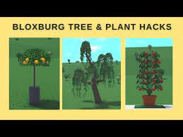 More Custom Trees Plants On Bloxburg